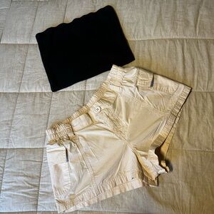 Wild Fable Casual Tan Shorts